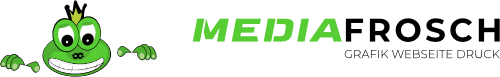 Mediafrosch Logo